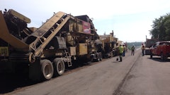 This project was over $800,000 cheaper than the alternative thick mill and overlay, representing a cost savings of over 36%.