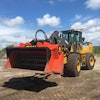 The City of Kissimmee, FL, took delivery of a Transformer Screener Crusher bucket with Top Screen.