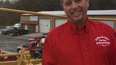 'Blacktop is easy. Learning how to run your own business is the hard part and I already knew how to do that.”