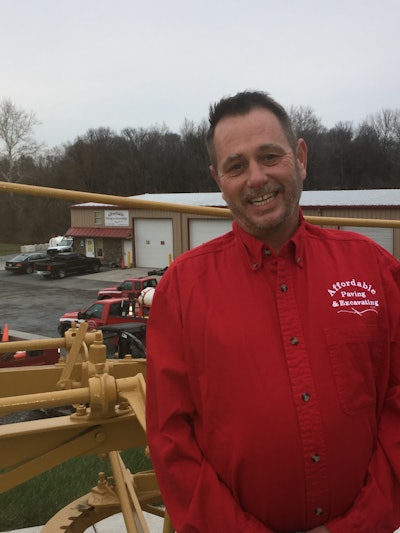 'Blacktop is easy. Learning how to run your own business is the hard part and I already knew how to do that.”