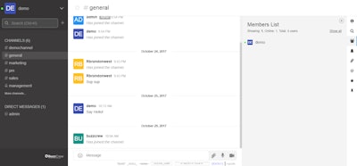 BuzzCrew can be set up for your entire company or users can create different teams for different parts of your company.