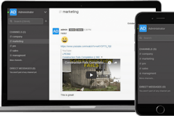 BuzzCrew gives your construction team a shared workspace where conversations are organized and accessible.