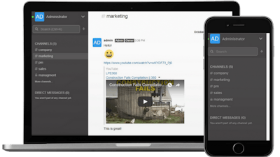 BuzzCrew gives your construction team a shared workspace where conversations are organized and accessible.