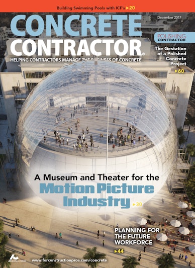 Concrete Contractor December 2017
