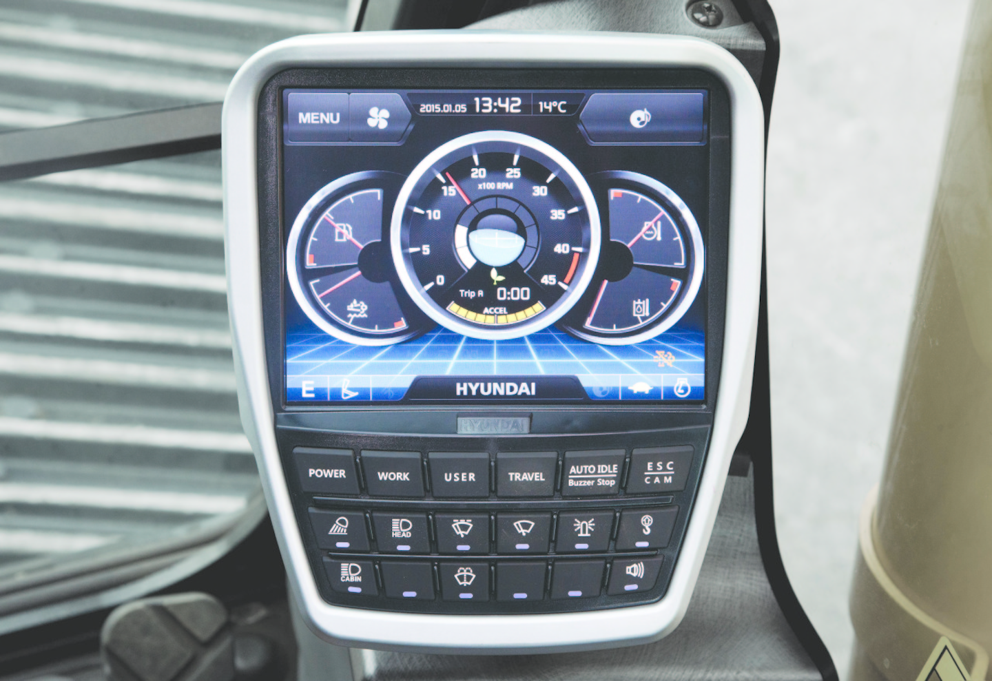 Incab Controls Enable ‘Smart” Excavator Technology For Construction Pros