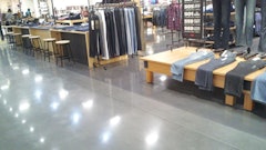 Integral color is part of an overall mix design and has distinct advantages over most dyes and stains from an owner’s perspective. As part of the concrete mix the integral color extends throughout the concrete slab.