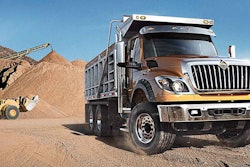Navistar+hv+dump+truck