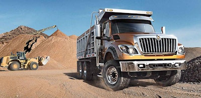 Navistar+hv+dump+truck