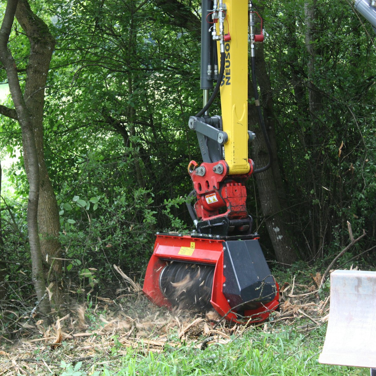 Prinoth Mulcher M450e-900 From: Prinoth Ltd. | For Construction Pros