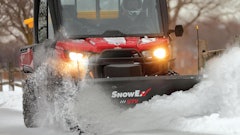 Snow Ex Utv Straight Blade