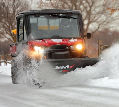 Snow Ex Utv Straight Blade