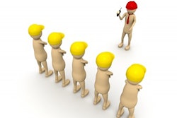 Leader Talking To Crew Freedigitalphotos