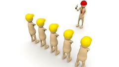 Leader Talking To Crew Freedigitalphotos