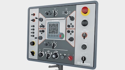 Wirtgen's standard operating concept is intended to be self-explanatory.