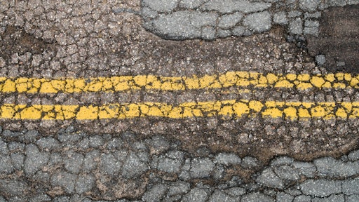 Crumbling Asphalt