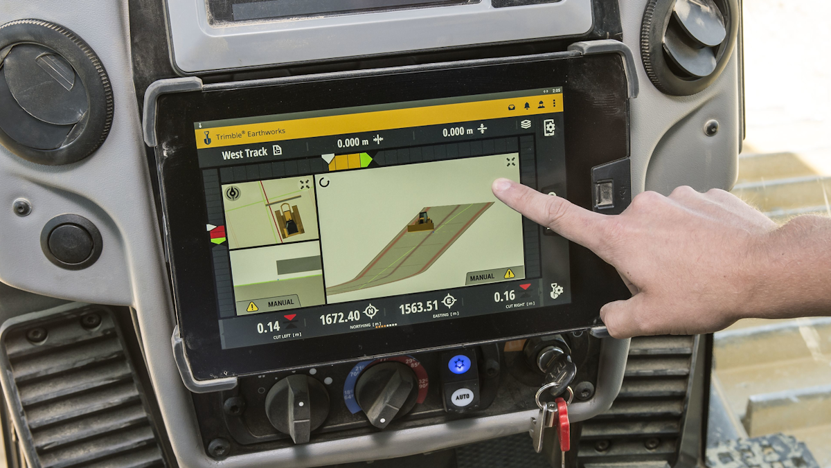 Trimble Introduces the Next Generation of Grade Control for Excavators