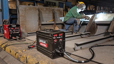 Lincoln Electric's CrossLinc technology allows the welder to make necessary adjustments to the weld without having to walk all the way back to the power source, thus reducing the risk of trips and falls.