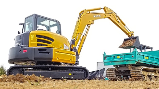 Kato 85 V4 Excavator