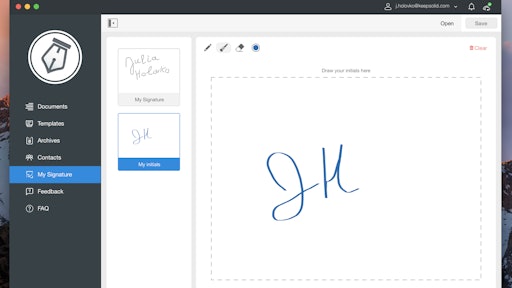 Sign, collect and send signed documents with KeepSolid Sign mobile app.