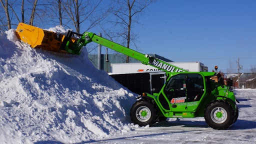 Merlo Snow Handling Blade