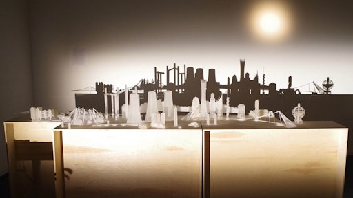 Skyline of Never Built New York 3D models.