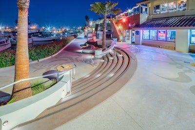 Multiple Applications, Under 5,000 SF, 1st Place, T.B Penick & Sons, San Diego, Calif. for Ventura Harbor Village.
