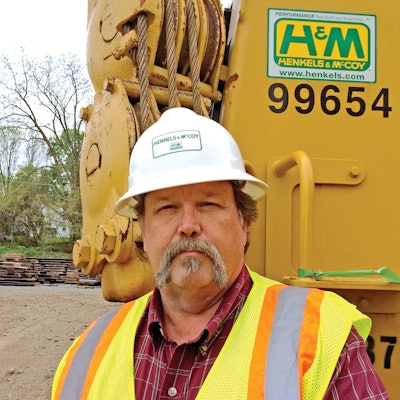 Gil Gilbert, CEM, CASS, fleet director for Henkels & McCoy's Pipeline Division