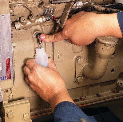 An oil analysis summarizes the condition of engine oil and identifies component wear/contamination. It typically includes evaluating the test results and providing detailed reports, including maintenance recommendations. It’s a fast and highly accurate way to assess what’s going on inside your engines. Equipment owners use the data and recommendations to improve preventive maintenance, reduce equipment downtime, and reduce costs by extending oil drain intervals.