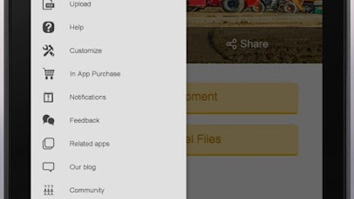 Manage your heavy equipment inventory with one mobile app.