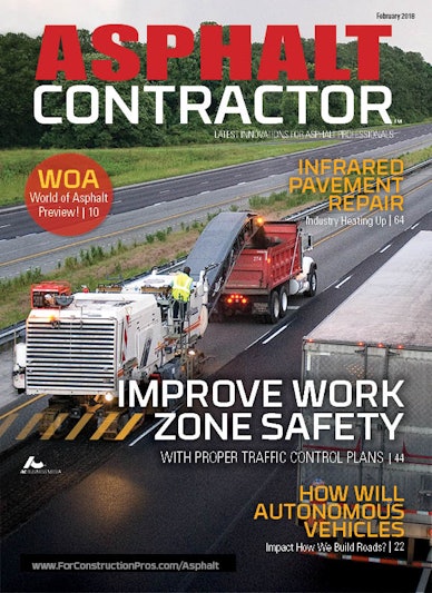 Asphalt Contractor February 2018