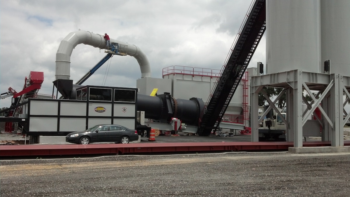 ADM EX10248 Asphalt Plant From Asphalt Drum Mixers Inc. (ADM) For