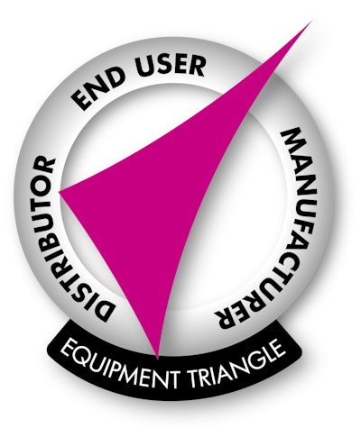Aemp Equipment Triangle Logo