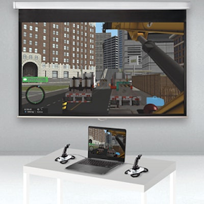 Cm Labs Vortex Edge Laptop Portable Simulator