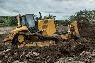 Uneven wear is one of the problems that can be corrected if caught early enough through periodic inspections. For example, if an operator is working on slopes in one direction only, the downhill track will wear quicker than the uphill track. That is an operator habit that can be changed to even out the wear patterns.