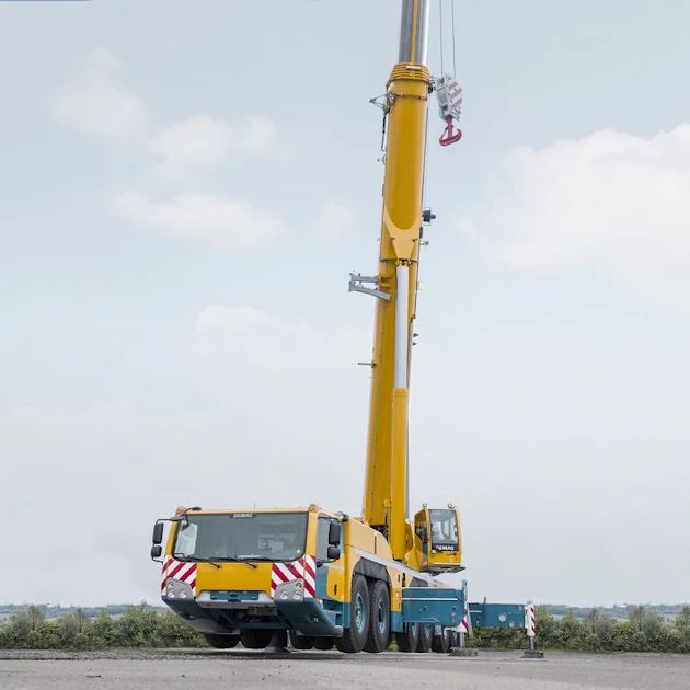 Terex AC 300-6 All Terrain Crane