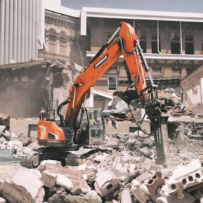 Doosan Hydrauic Breaker