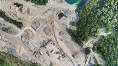 Use of UAS has allowed Mulzer to survey large areas such as quarries, construction sites and open acreage.