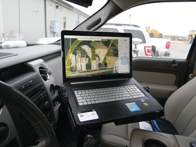 Data collected from UAS can be completed much faster than traditional field surveys.