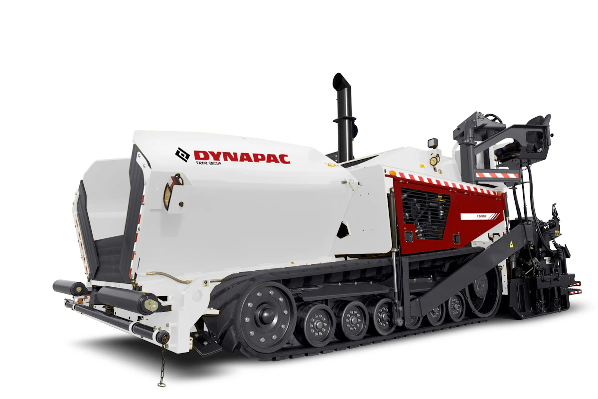 Dynapac F1000T Asphalt Paver