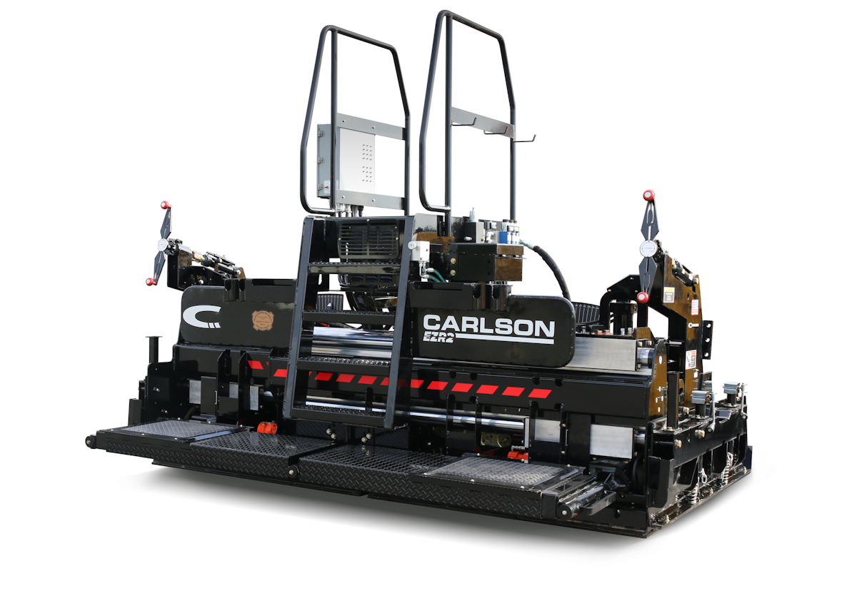 Carlson EZR208 Screed From Carlson Paving Products Astec Industries