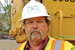 Gil Gilbert, CEM, CASS, fleet director for Henkels & McCoy's Pipeline Division.