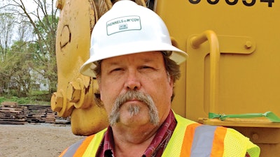 Gil Gilbert, CEM, CASS, fleet director for Henkels & McCoy's Pipeline Division.