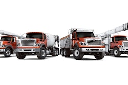 International HV family of work trucks