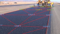 If you’re already doing 3D paving, uncompacted design is not a large jump to make. There’s no new equipment to buy, you just need to make changes in how you build the design in your software business center and making that change can save you big money.