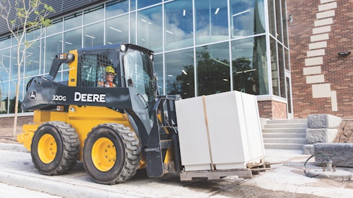 John Deere Launches G Series Mid Frame Skid Steers And Compact Track Loader For Construction Pros John Deere Launches G Series Mid Frame Skid Steers And Compact Track Loader For Construction Pros