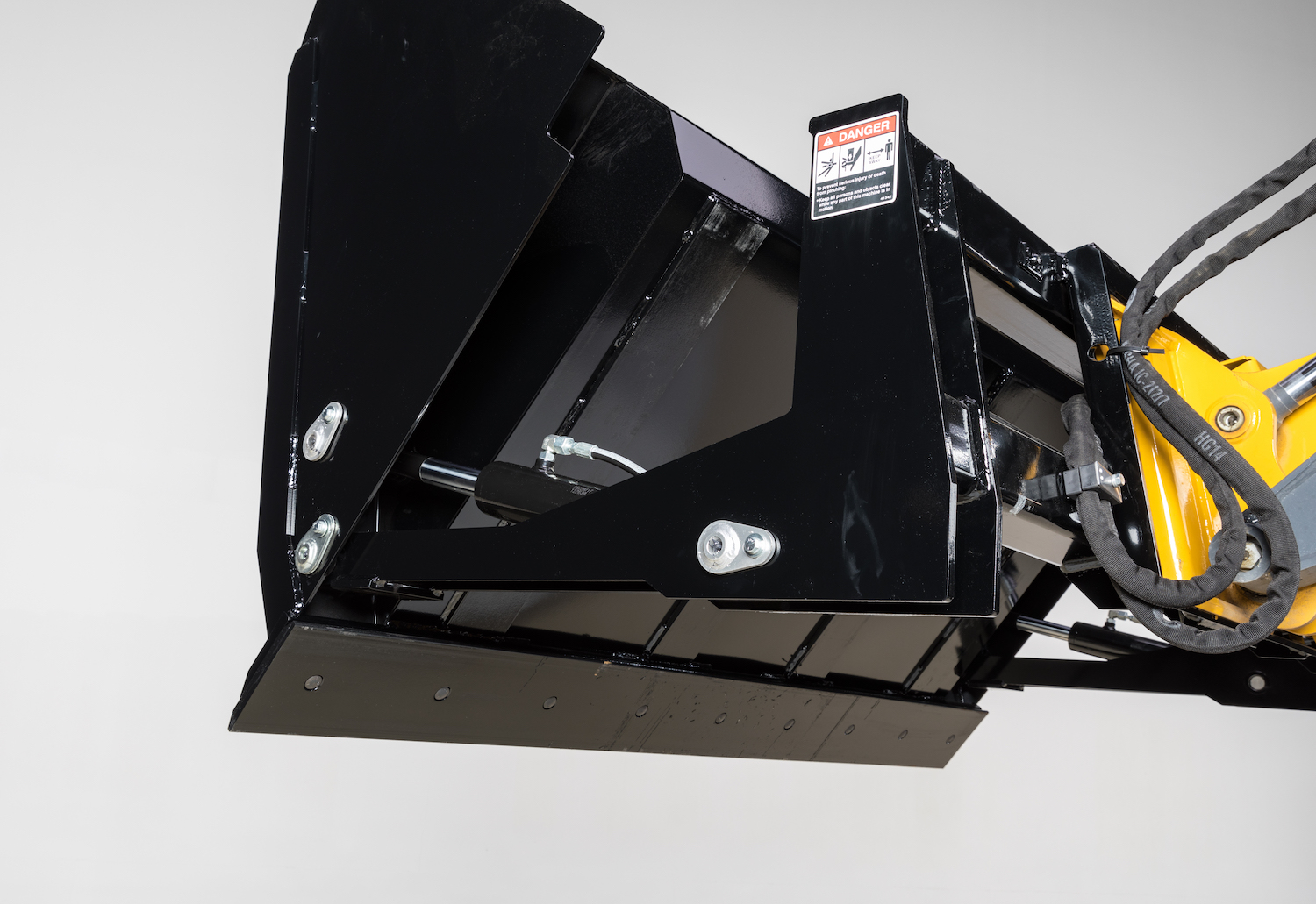 John Deere Rollout Buckets Extend Dump Reach on Compact Track & Wheel