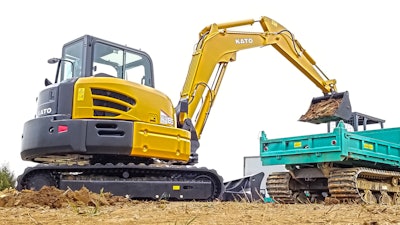 Kato 85 V4 Excavator