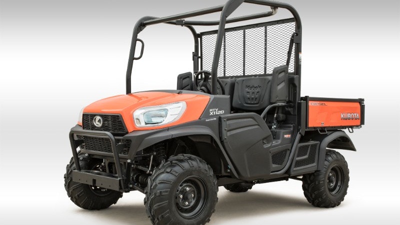 Kubota sales electric utv