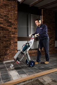 How to use the Makinex Jackhammer Trolley