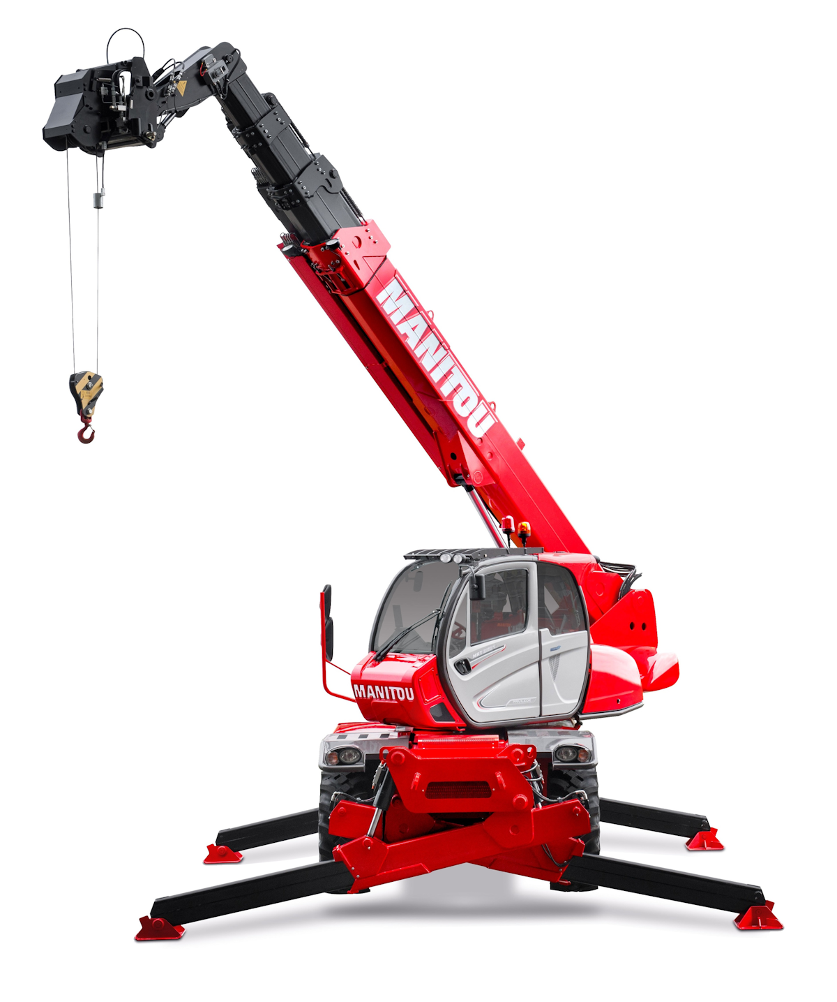 Manitou MRT 2550 Privilege Plus Series 2 Rotating Telehandler From ...